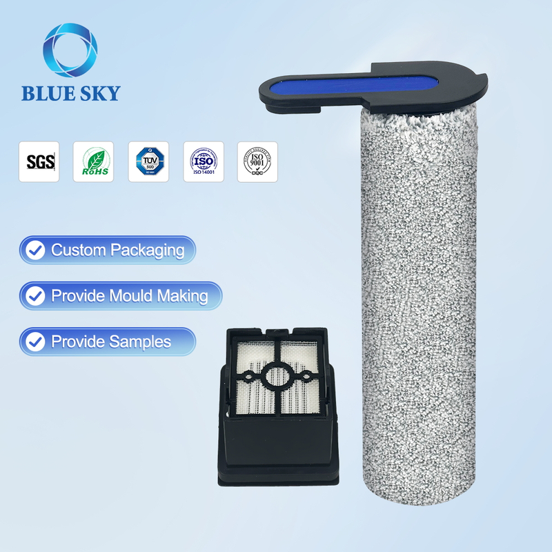 Haier Pro/Plus Floor Washer的辊刷和过滤器套件更换A500/G500 - 吸尘器附件