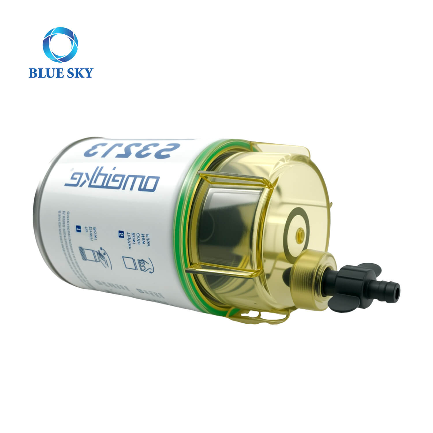海洋柴油燃油滤清器，水分离器滤清器