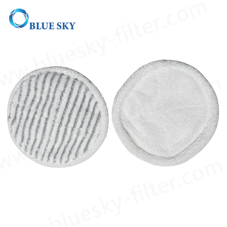 用于 Spinwave 2039A 2124 动力硬地板拖把零件的真空吸尘器拖把垫替换件