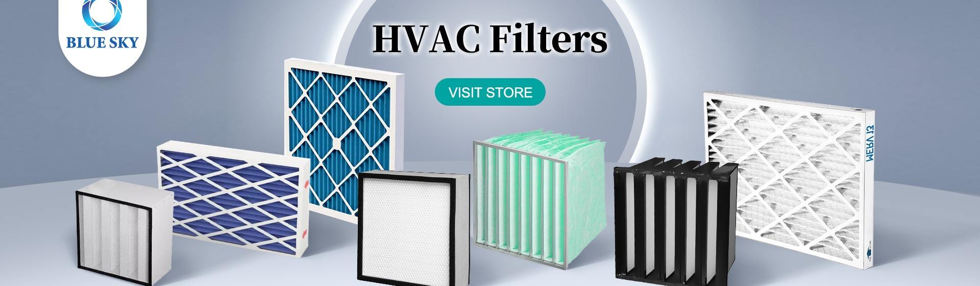 HVAC HEPA 过滤器更换