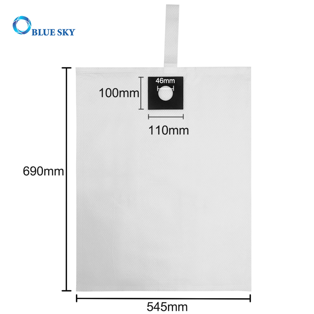 适用于吸尘器的商用干尘过滤袋与 Pullman Ermator 高过滤袋 S25 S50 4228007 兼容
