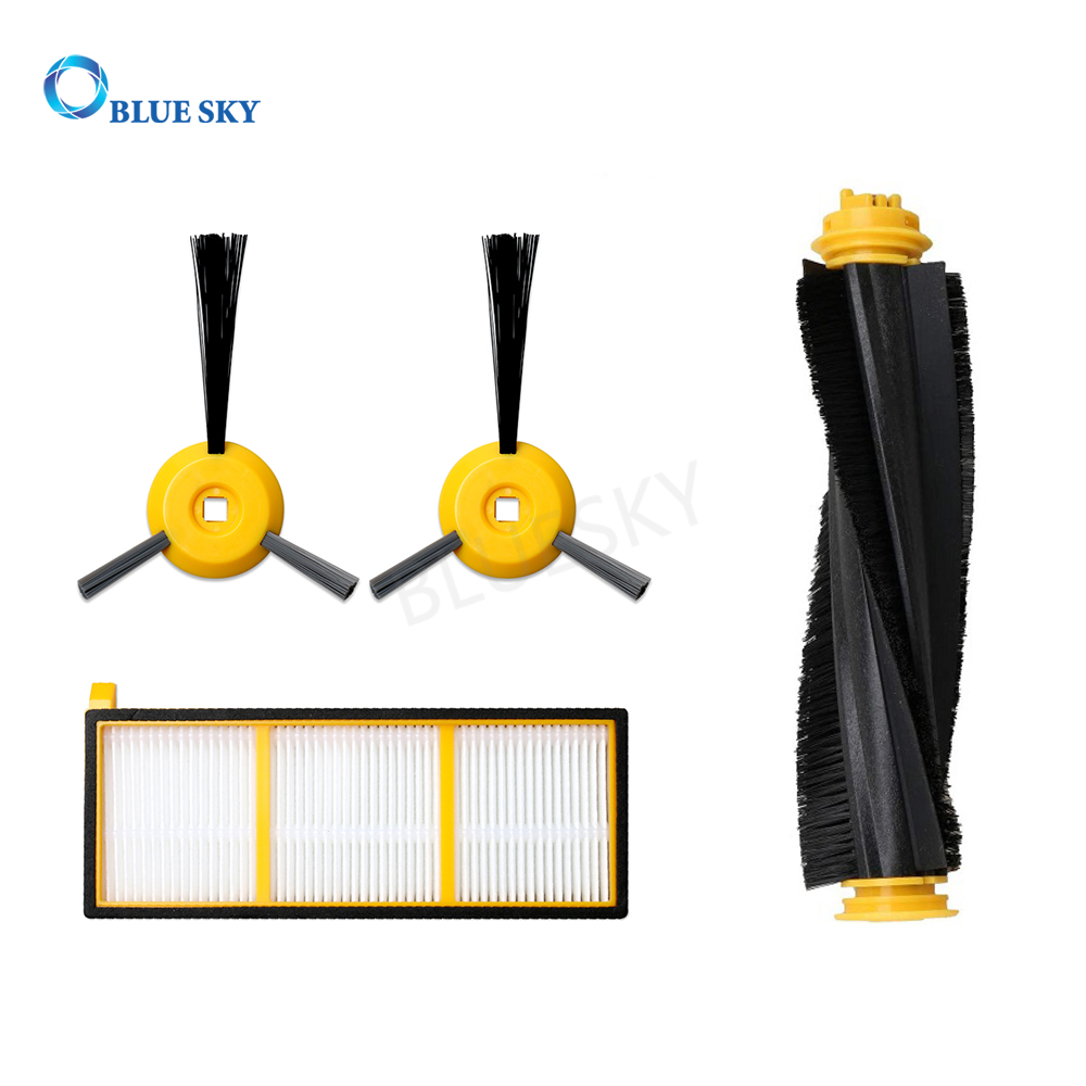 Shark ION 机器人 RV700 RV720 RV750 RV750C RV755 机器人吸尘器零件更换主刷