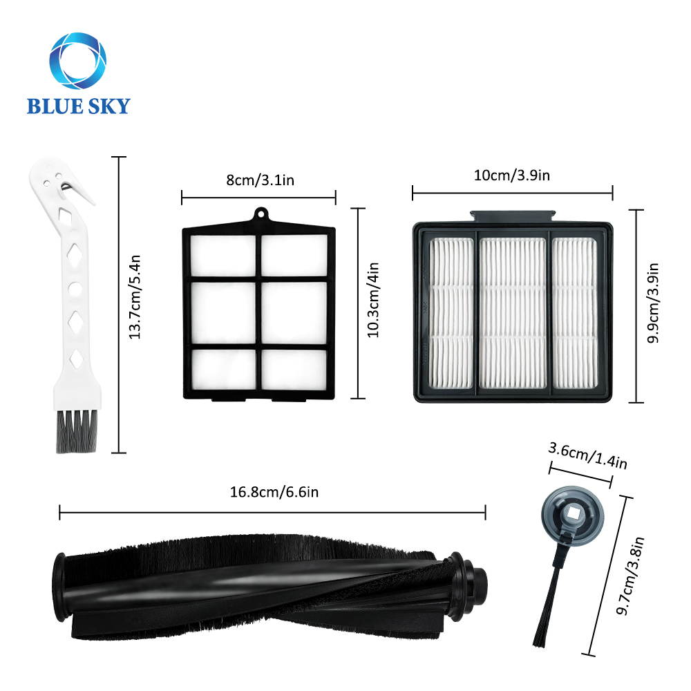 Shark 机器人真空吸尘器替换零件 AV751 AV752 AV753 RV700_N RV720_N S87 R85 RV850 RV851wv