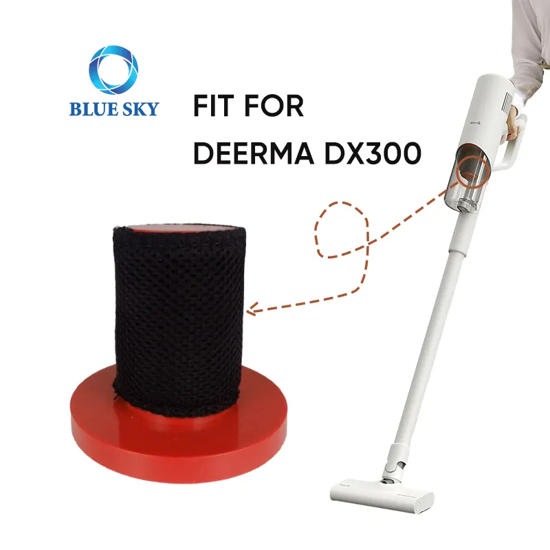 HEPA 过滤器海绵过滤器套装替换真空吸尘器过滤器适用于小米德尔玛 DX888 DX300 真空吸尘器备件