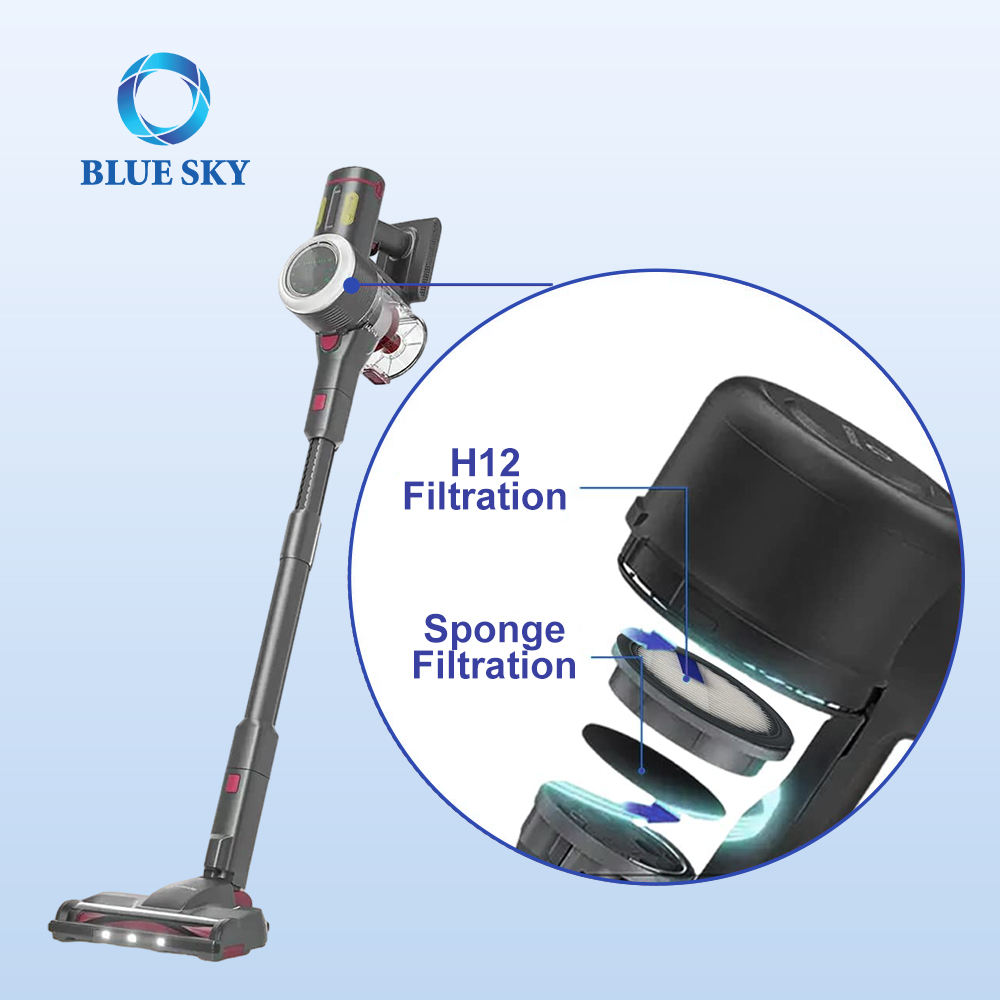 Afoddon 真空吸尘器过滤器更换件（A200PRO A200 S26 S25 S12 B08 系列）