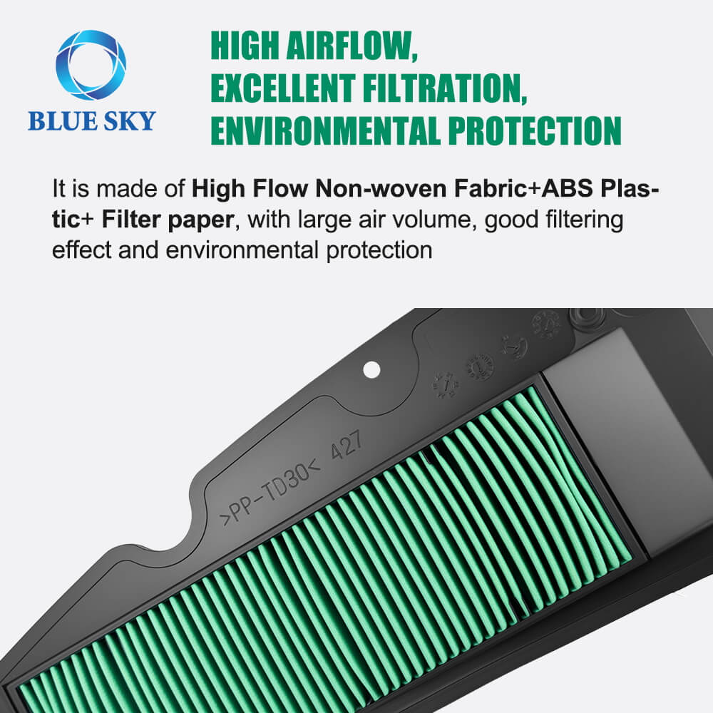 17210-K1B-T00 本田摩托车发动机空气过滤器更换件，适用于本田 ADV350 NSS350 SH350 Forza 350 2021-2025