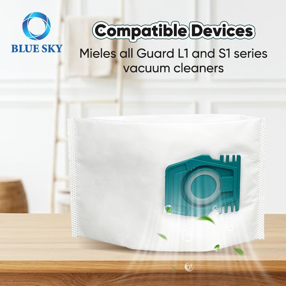 Guard 系列 L1 S1 的替换件 无纺布 吸尘器 集尘袋 - OEM 制造商供应