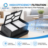 滚刷和 HEPA 过滤器套件与 Dreames H12 Pro FlexReach H12 Pro FlexLite 湿干 吸尘器s 兼容