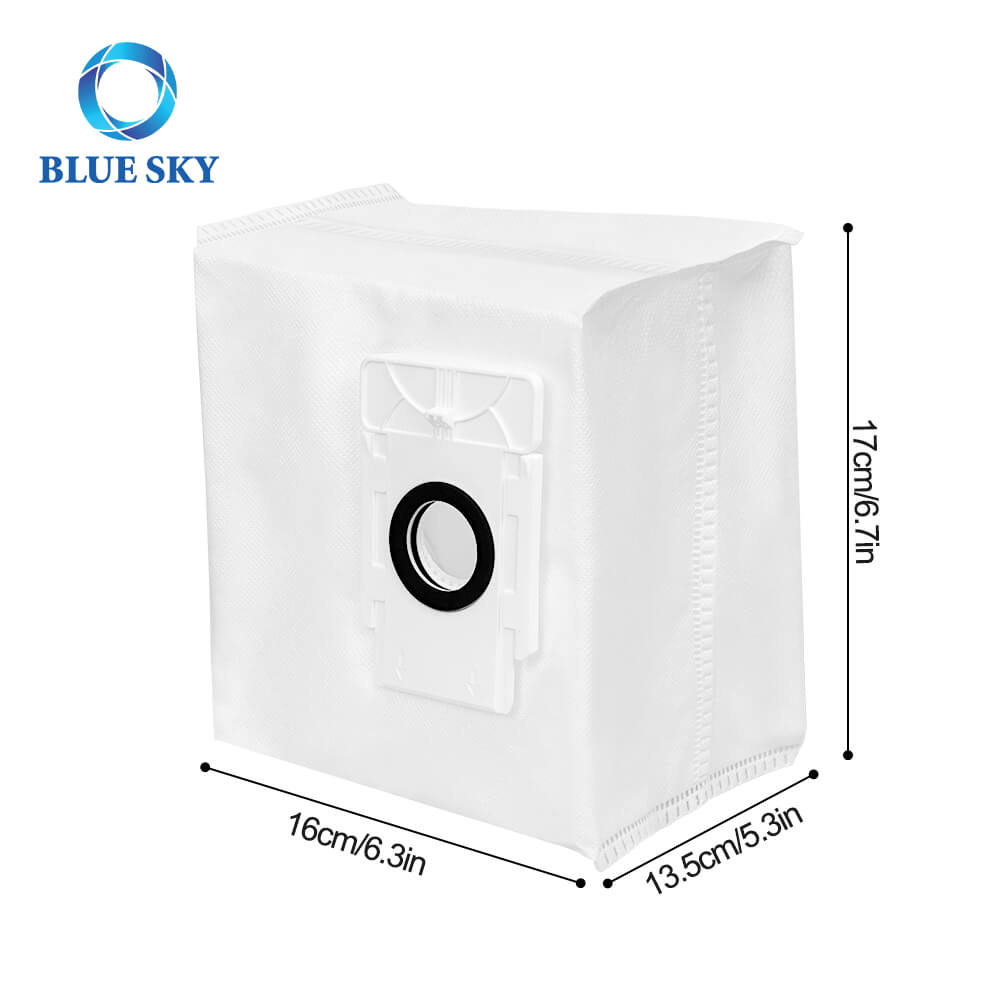 高质量的防尘袋替换与360 S8 / S8兼容的机器人真空吸尘器