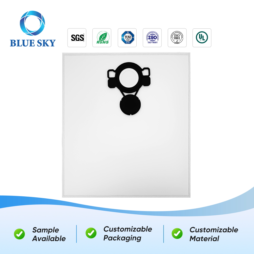 212632&VL200高质量的非编织防尘袋107419590与Nilfisk Aero兼容21-01和26-21 吸尘器 S