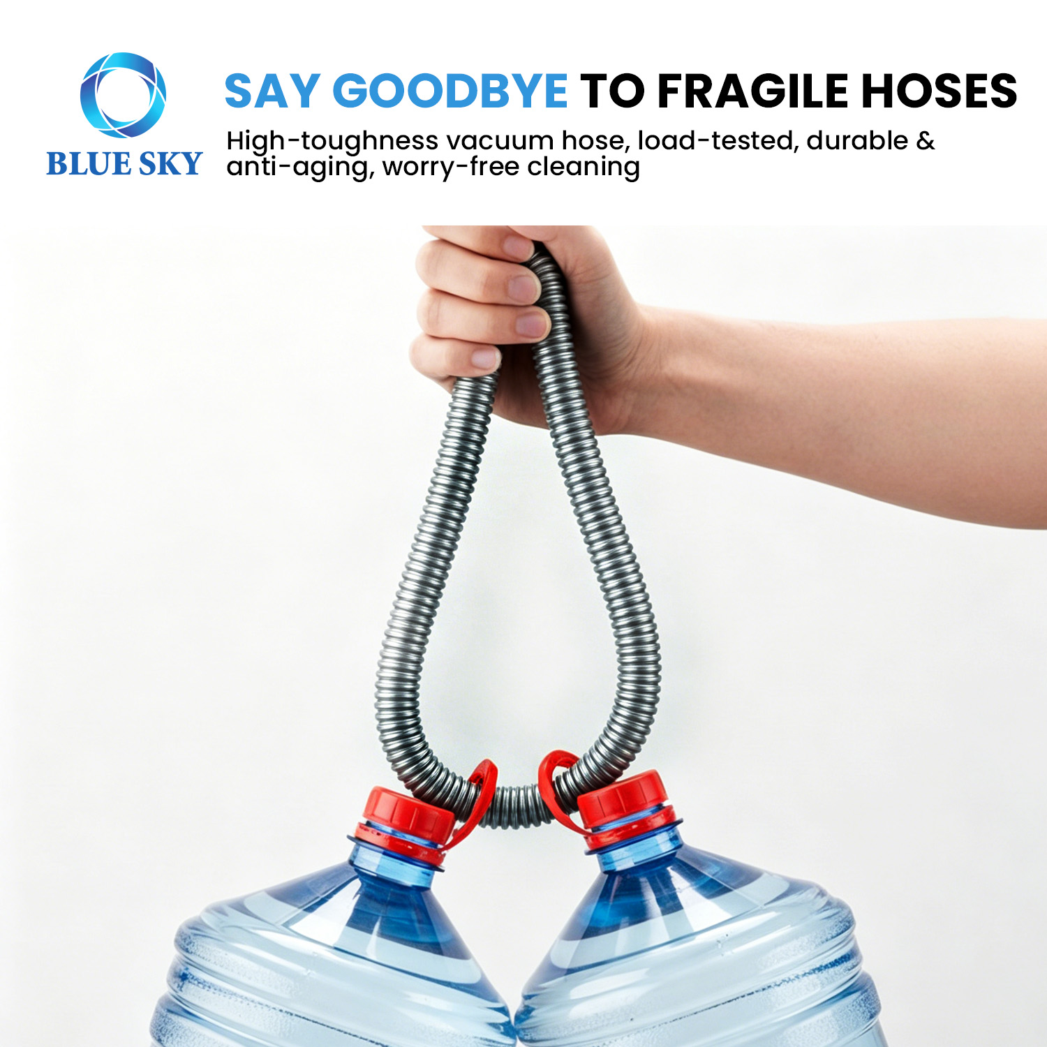 吸尘器 软管，带手柄连接器替换件，适用于 FC9078 FC9330 FC9331 FC9332 FC9350