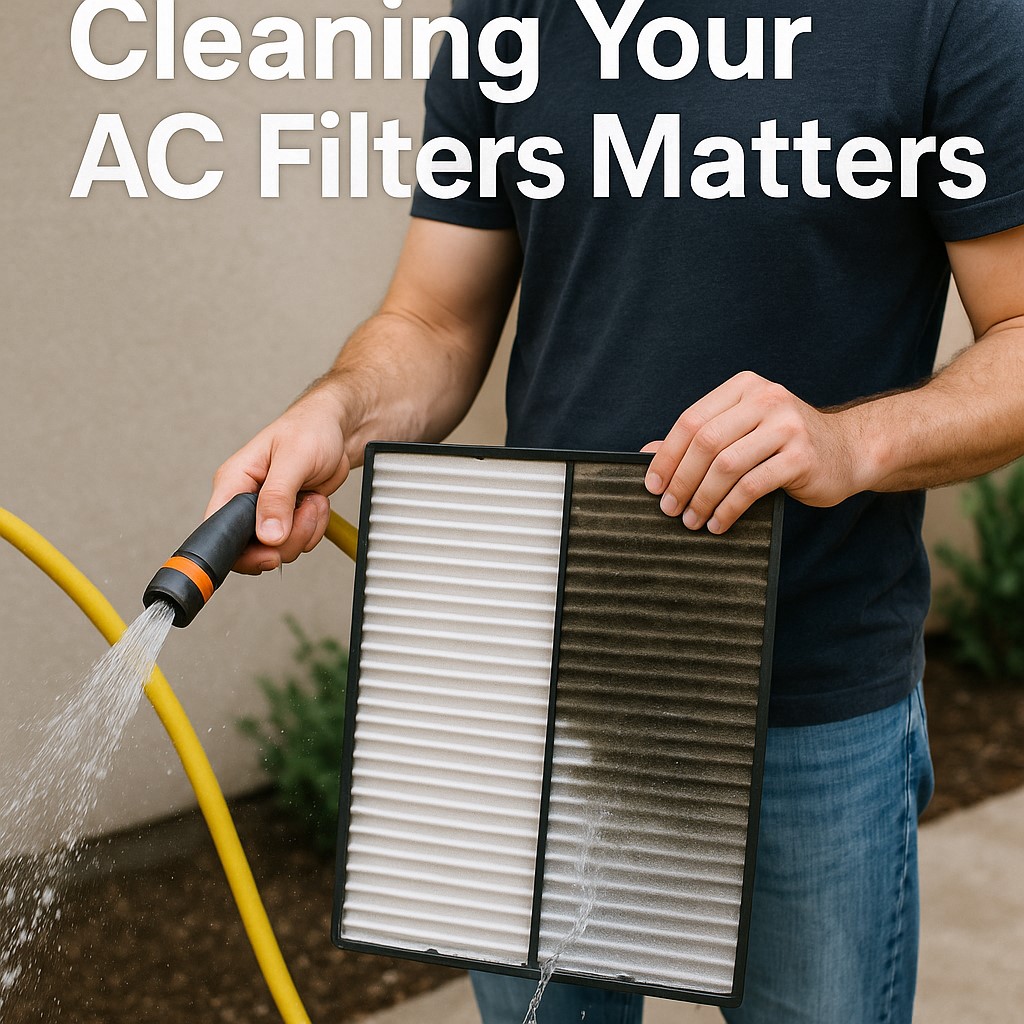  今年夏天保持凉爽：为什么清洁AC和HVAC过滤器很重要