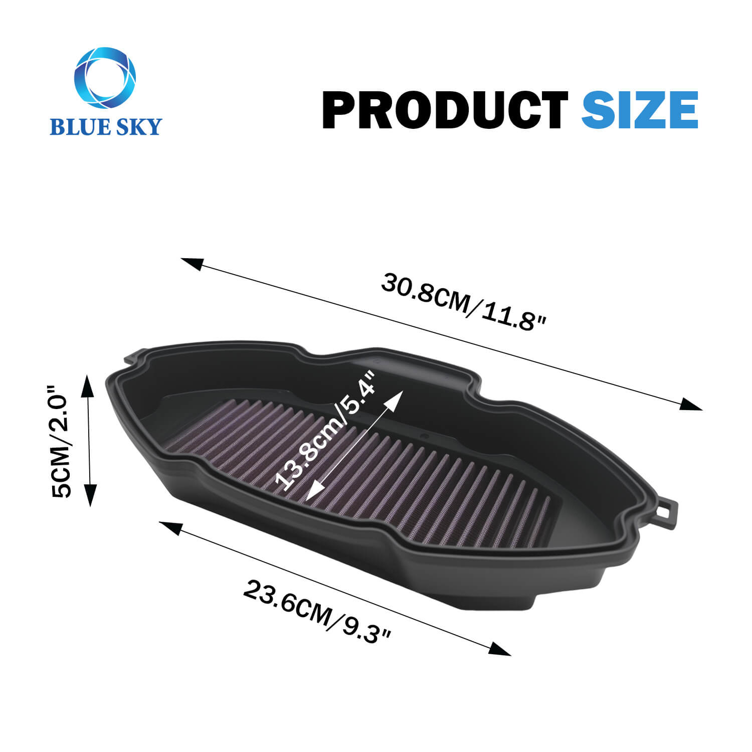 摩托车空气过滤器适用于本田 Nc700 Nc750d Integra Nc750s Nc750X Ctx700 2012-2019 - OEM 制造商