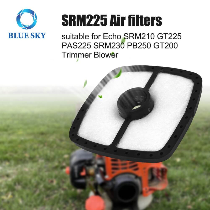 绳子修剪器和鼓风机和割草机空气滤清器A226001410 ECHO杂草修剪器PAS-225 PB-250 PB-250 PB-250LN GT-225 SRM-230 