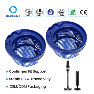 可水洗微型过滤器组件 DJ97-03298A 适合三星 Bespoke Jet AI Cordless 吸尘器s