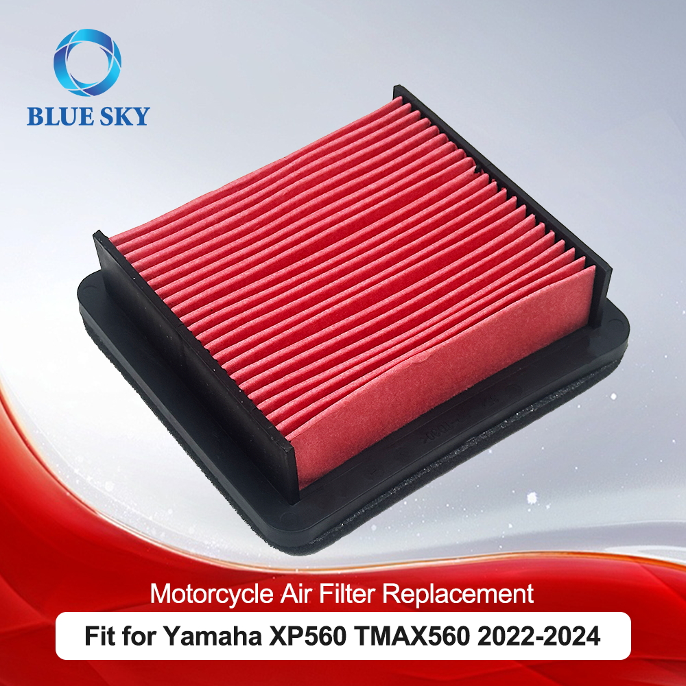 摩托车滤芯，适用于雅马哈 Yamaha XP560 TMAX560 Tech Max 2022-2024的摩托车空气过滤器