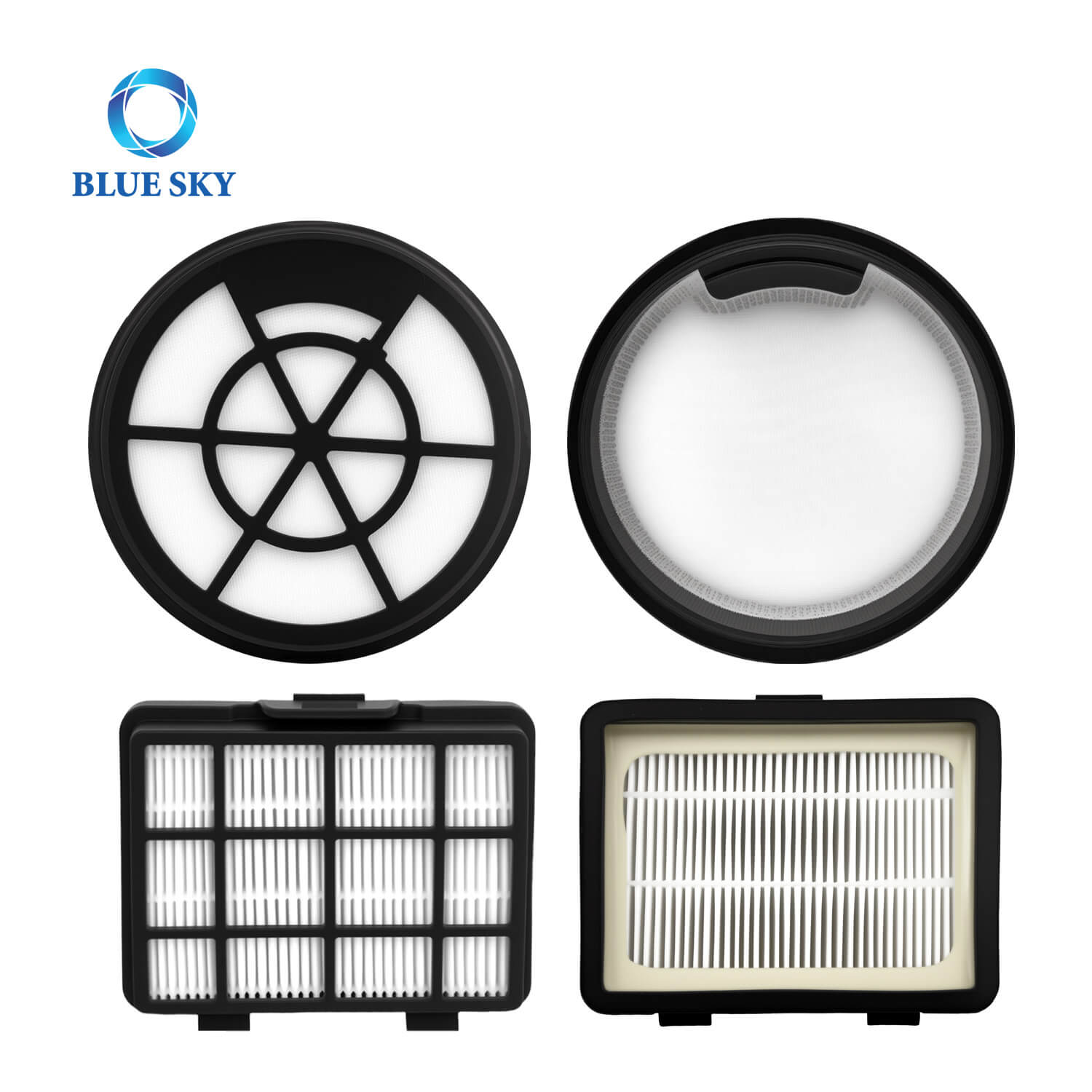 中国过滤器供应商，博世 BBZ152EF 系列 2 无袋 HEPA 泡沫过滤器更换件 吸尘器 BGC05 / BGS05