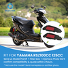 可重复使用的高流量摩托车空气过滤器 A417 适用于雅马哈 RSZ 100cc 进气 吸尘器 替换件可定制
