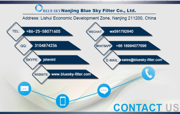 联系我们的Square Sponge Scouring Filter