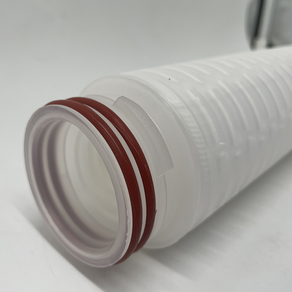 空气除菌过滤器绝对额定值尼龙膜水过滤器滤芯，用于水处理