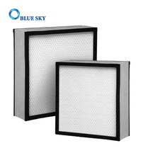 305X305X70mm 铝框 H14 HEPA 板式过滤器，适用于 HVAC 系统