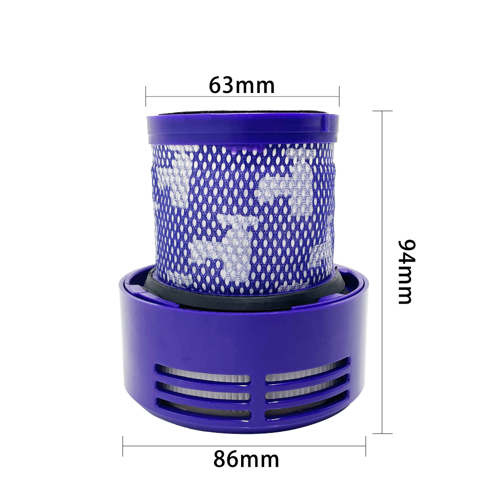 戴森吸尘器滤网 兼容戴森 V10 SV12 中文版吸尘器配件