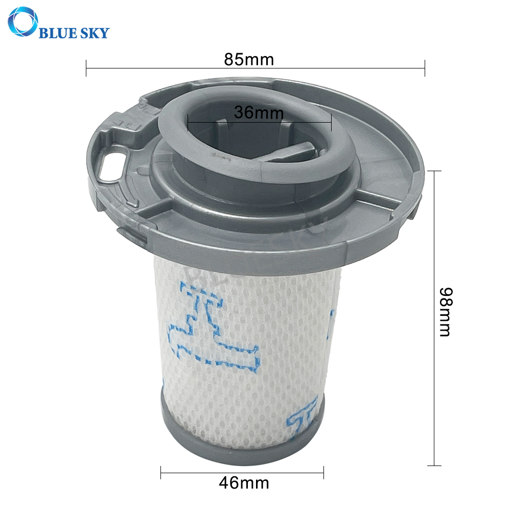 泡沫过滤器兼容 Rowenta X - Force Flex 11.60 无线吸尘器配件 ZR009007 过滤器