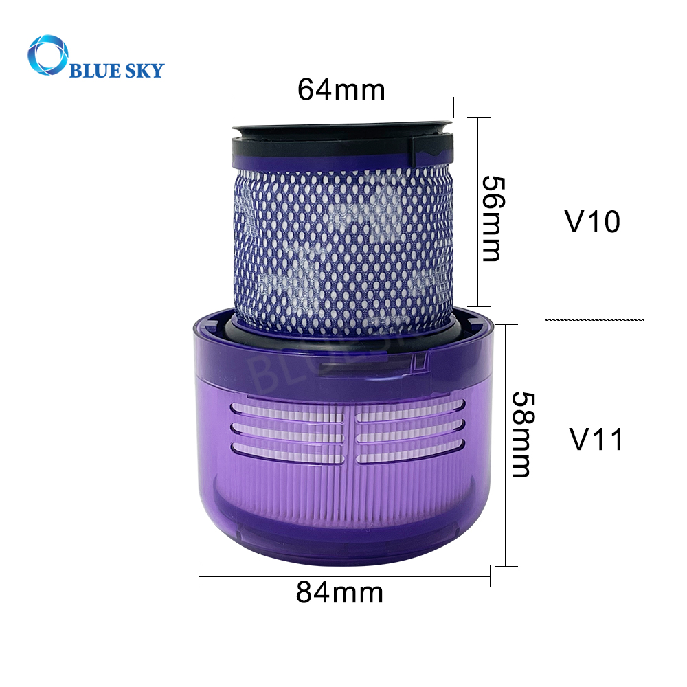 批发戴森吸尘器过滤器与戴森 V10 超薄吸尘器零件兼容