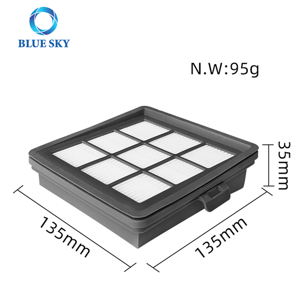 中国供应商用于 Bissell 1154 1161 真空吸尘器的电机前打褶替换 HEPA 过滤器零件 1602084