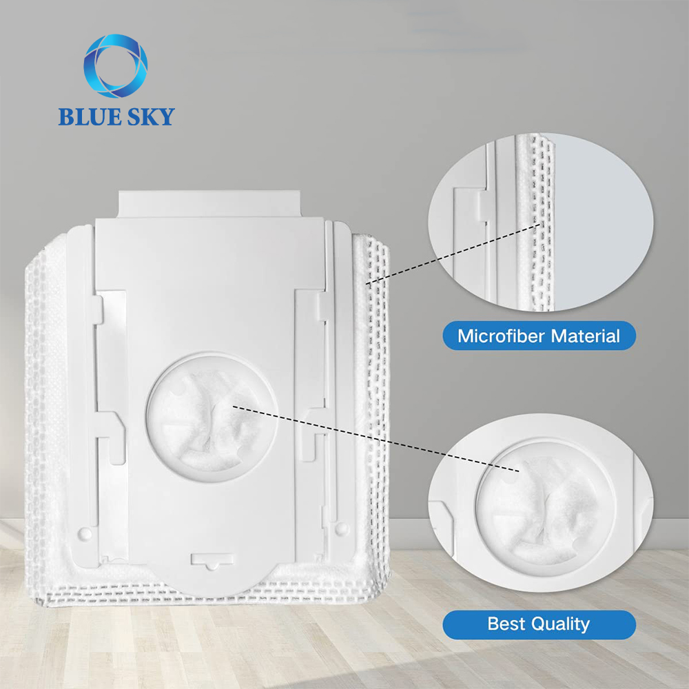 适用于三星 VCA-ADB90 / XAA 清洁站集尘袋的 Bluesky 无绳吸尘器集尘袋更换