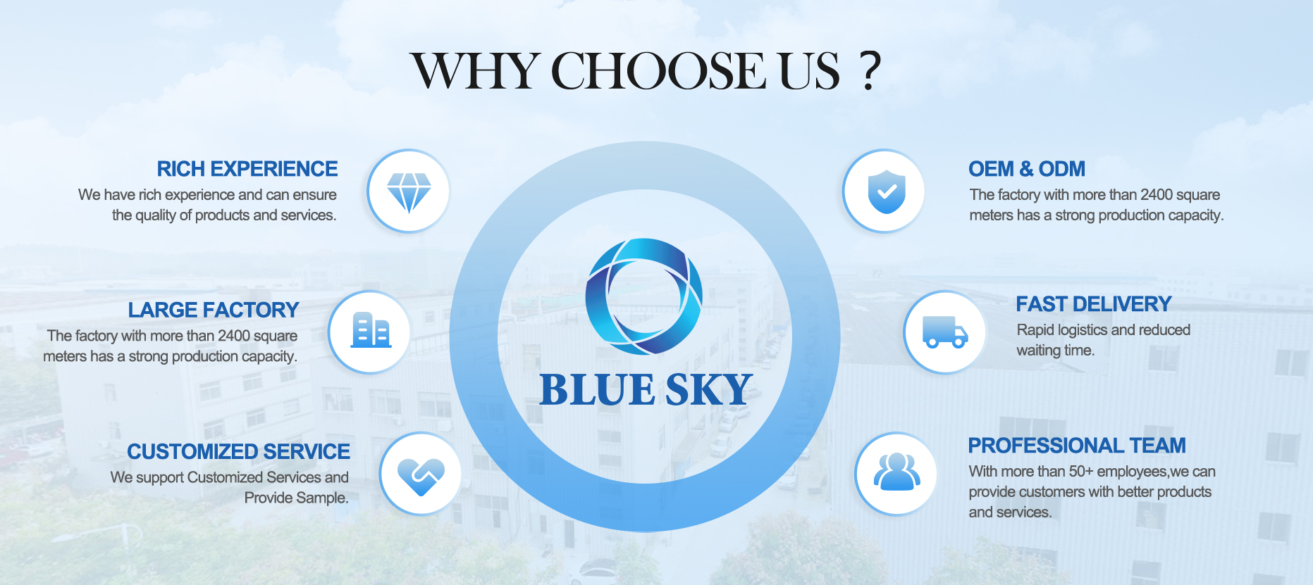 为什么选择我们蓝天滤镜