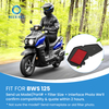 摩托车空气滤清器滤芯替换件适用于雅马哈 BWS 125 进气 吸尘器，高流量可清洗 OEM 定制