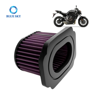 适用于雅马哈摩托车 Yamaha MT-07 MT07 2014–2023的高性能空气滤芯