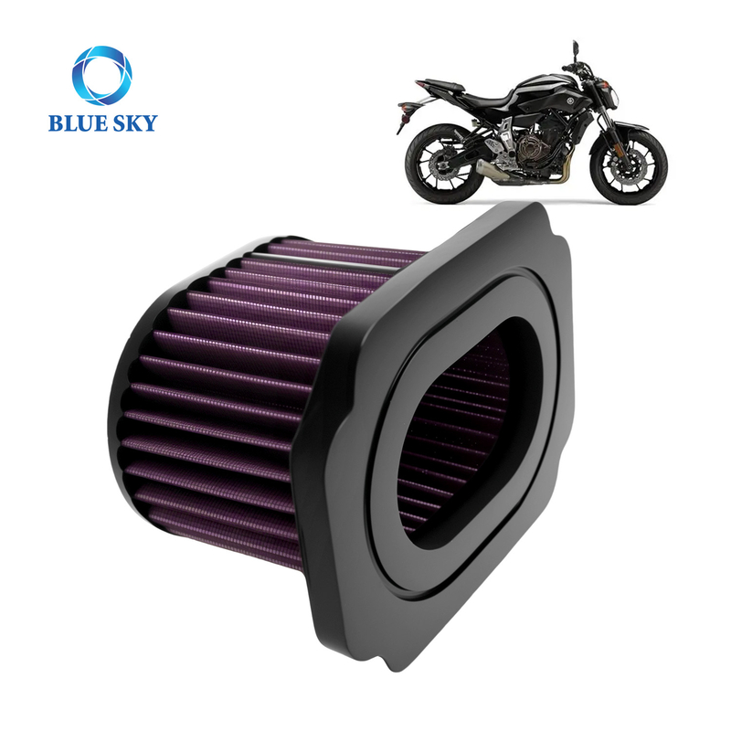 适用于雅马哈摩托车 Yamaha MT-07 MT07 2014–2023的高性能空气滤芯