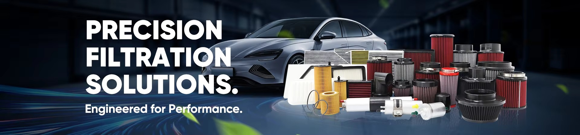 蓝宇过滤器材 汽车滤清器