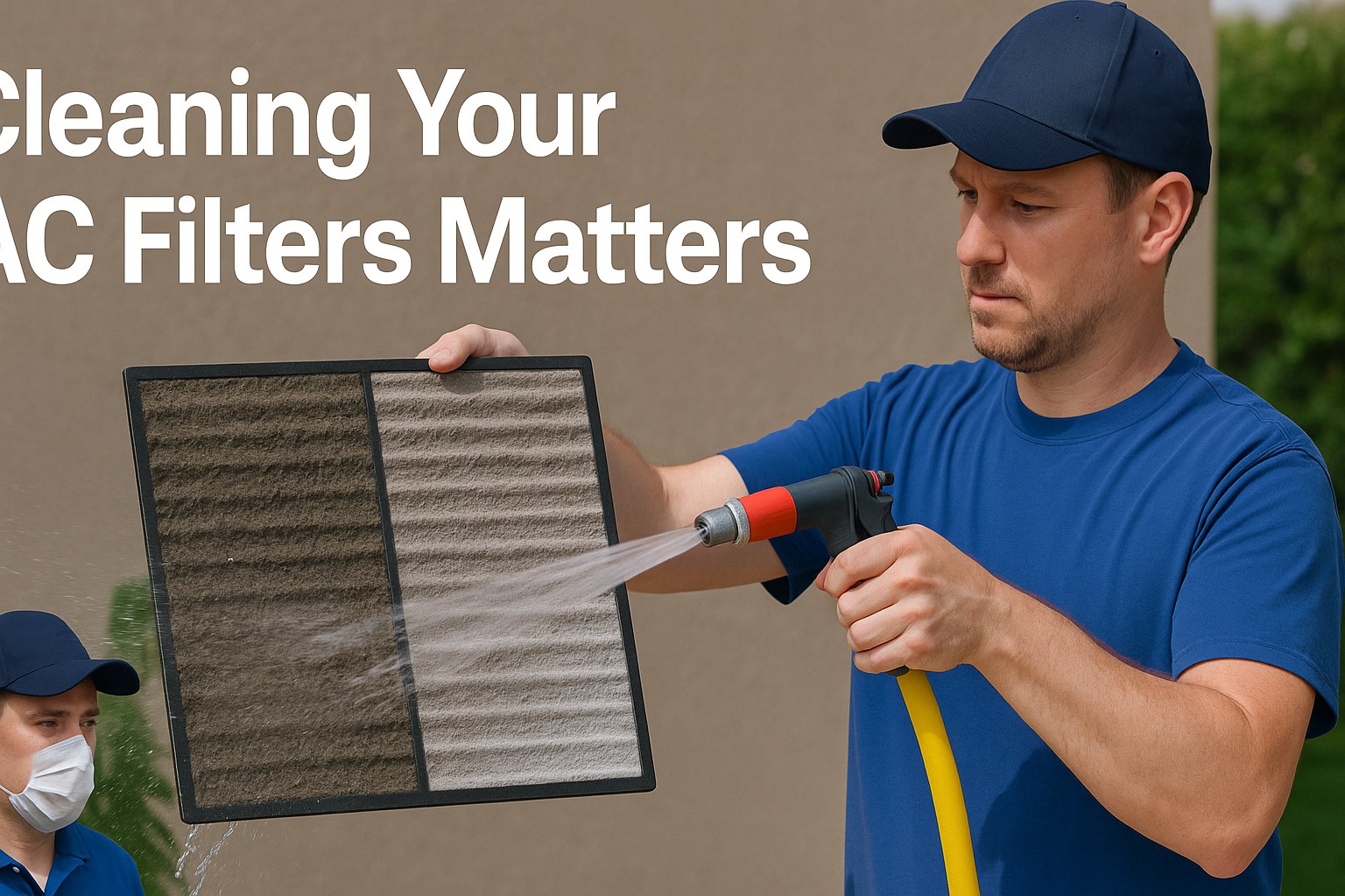 清洁交流过滤器很重要