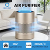 适用于家庭和办公室的 UV-C 空气净化器 - HEPA Air 吸尘器 带消毒功能