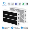 MERV 16 HVAC 褶式空气过滤器 20x25x5 与 Lennox X6675 HCC20-28 熔炉系统兼容