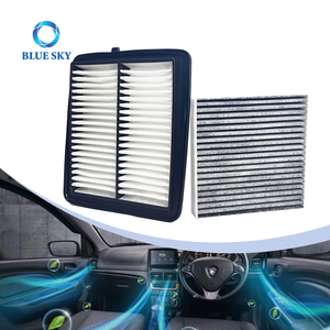 激活的碳自动机舱空气滤清器，用于铃木Jimny JB64 JB74 JB74 2019-2021进气口，批发汽车滤清器，AC滤清器