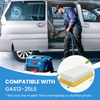 平褶式过滤器替换件 2608001245 适合博世 GAS 12-25 LS