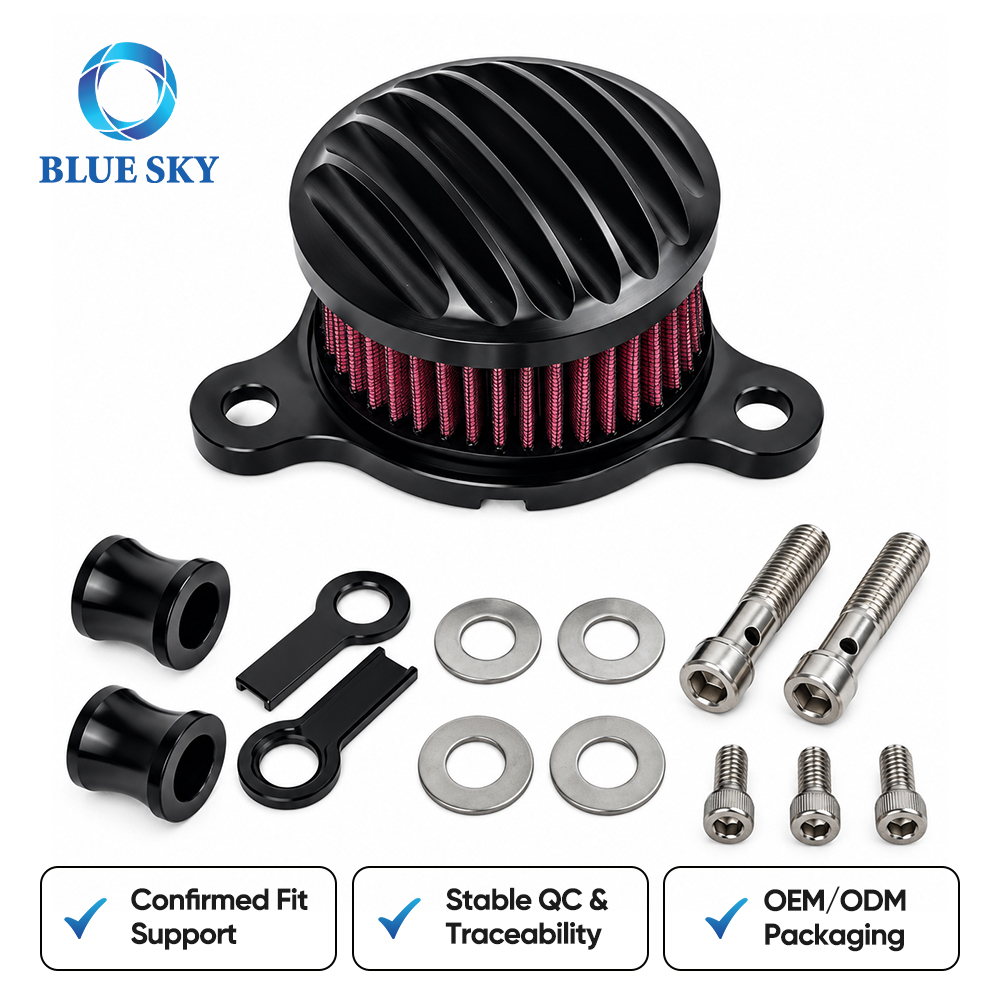 Air 吸尘器 套件与哈雷戴维森 Sportster XL883 XL1200 兼容