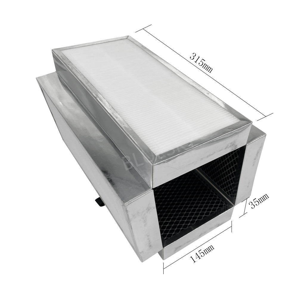 适用于 Medify Ma-50 空气净化器的替换 3 合 1 H13 True HEPA 空气过滤器