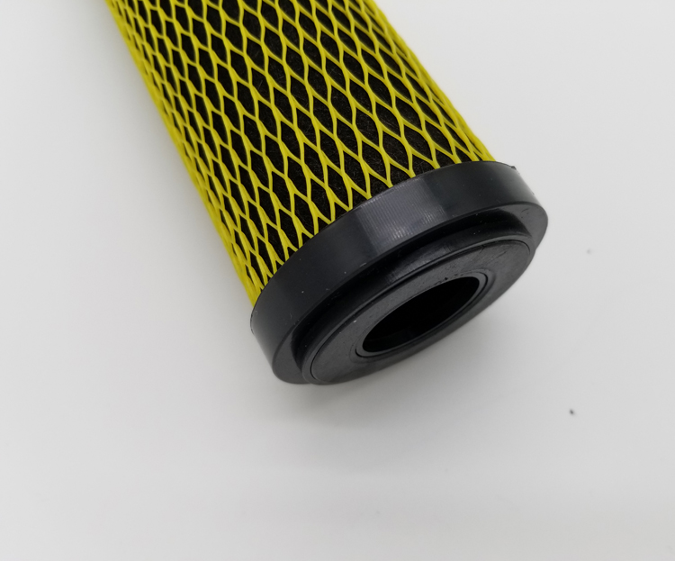 20寸5微米10micron 50微米PP碳块CTO水过滤器盒