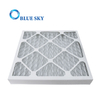 定制 14.4x14.4x1.8 英寸 MERV 6 纸板框架褶式交流炉空气过滤器