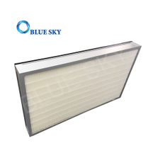 860x509x95mm 高效金属框架迷你褶皱空调 HVAC HEPA 空气通风过滤器