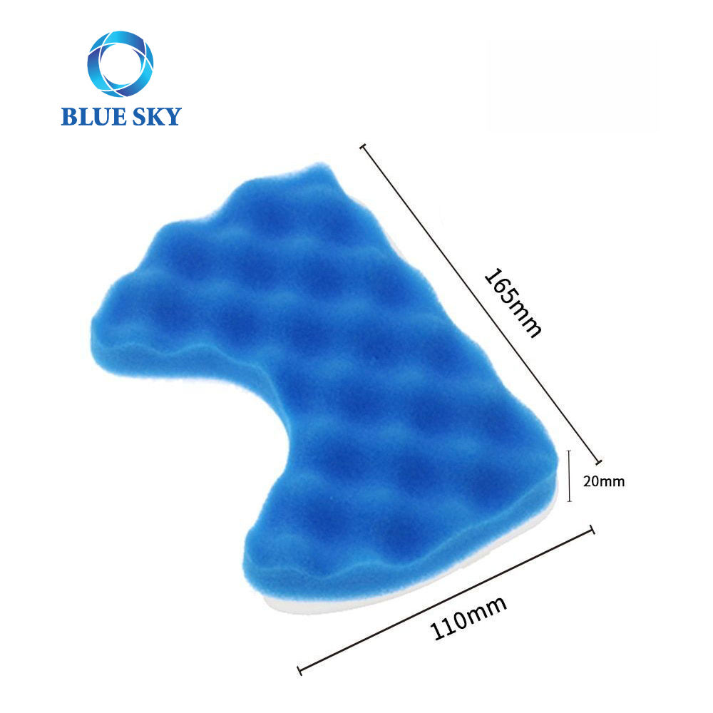 真空吸尘器过滤器备件套装海绵过滤器更换适用于三星 DJ97-00492A DJ97-01159A SC6520 系列