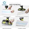拖把垫补充装与 Shark Vacmop VM252 VM250 VM200 VM190 真空拖把兼容