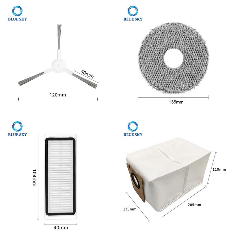 Dreame L20 Ultra 扫地机器人零件