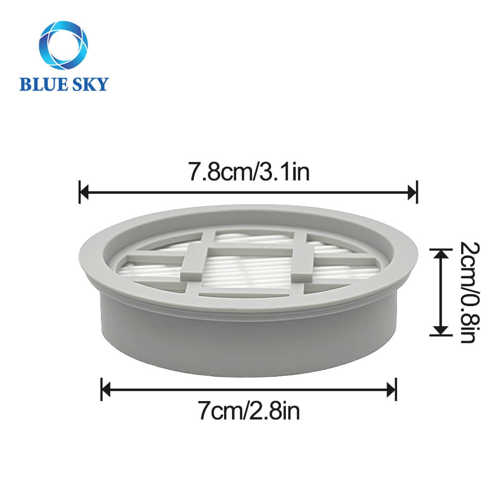 高级HEPA过滤器 - 替换小米Deerma VC20S / VC20 / VC21棒真空吸尘器（合适的手柄单元，1/3 / 6件件选项）