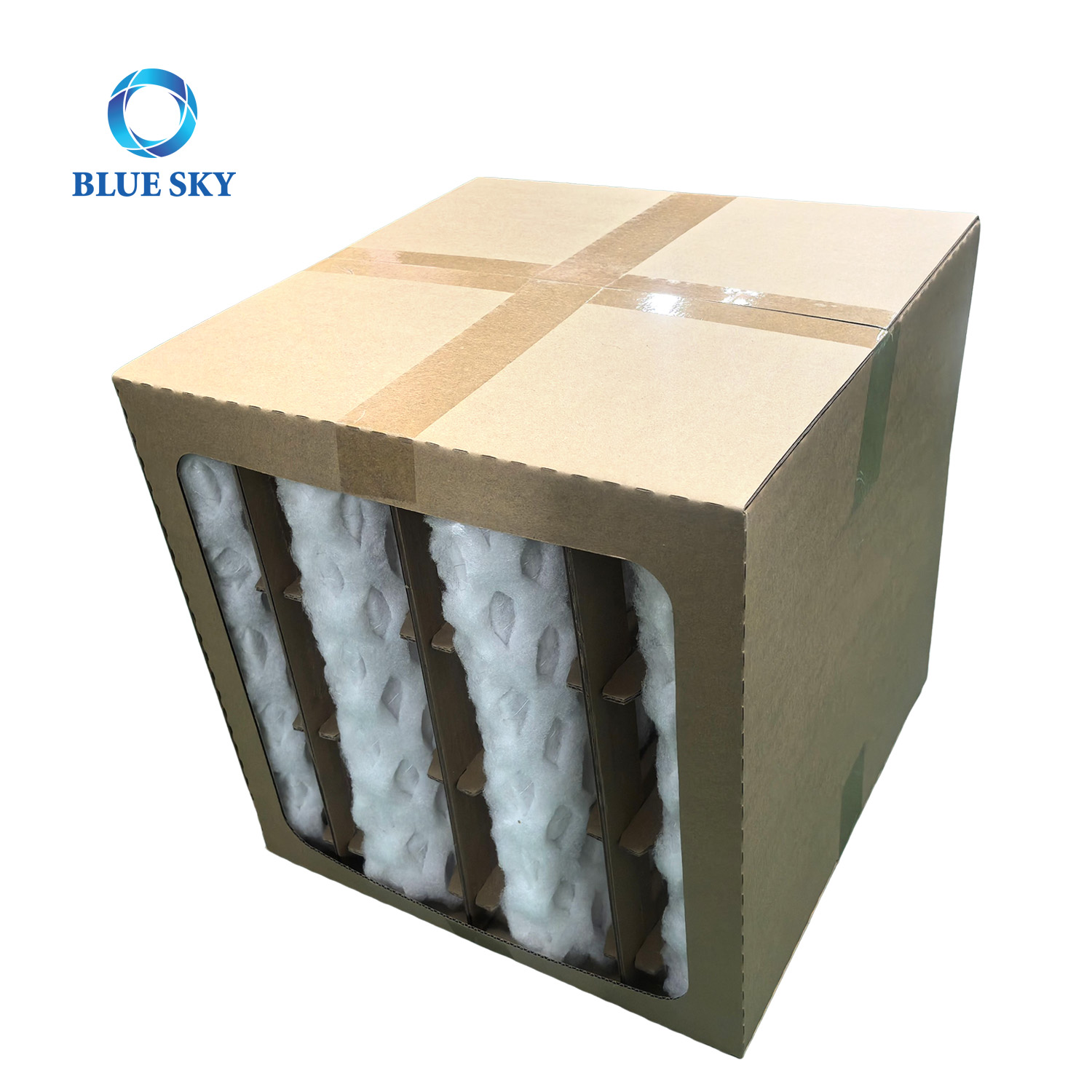 DPA滤清器盒，空气滤清器喷雾摊位油漆雾气过滤器，由中国滤清器供应商